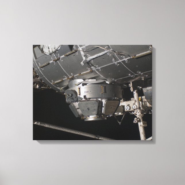 The International Space Station's Tranquillity n Canvas Print (Front)