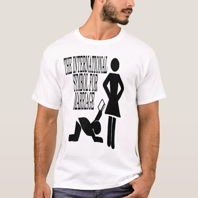 The international symbol for marriage T-Shirt (Front)