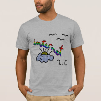 the INTERNET is now  in colour T-Shirt