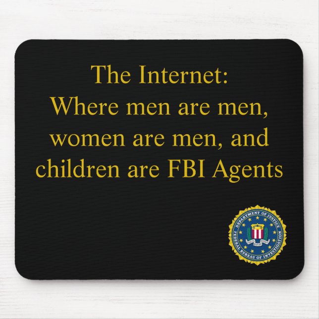 The Internet: Mouse Pad (Front)