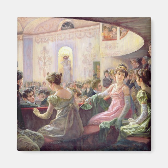 The Interval at the Theatre Magnet (Front)