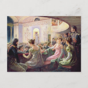 The Interval at the Theatre Postcard