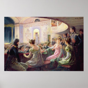 The Interval at the Theatre Poster