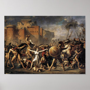 The Intervention of the Sabine Women (1799) Poster