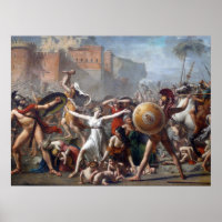 The Intervention of the Sabine Women