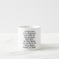 The INTJ in it's Natural Habitat Espresso Mug