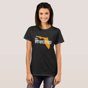 The Intoxicators! Florida Basic Women's Dark Tee