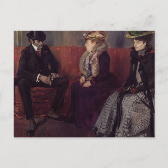 The Introduction, 1902 Postcard (Front)