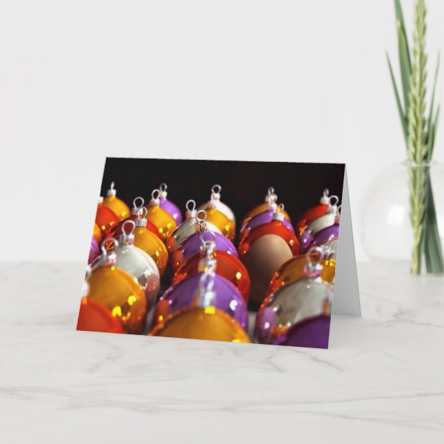 THE INTRUDER Christmas or Easter Greeting Card (Front)