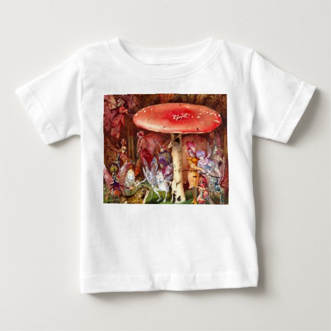 The Intruder John Anster Fitzgerald Baby T-Shirt (Front)