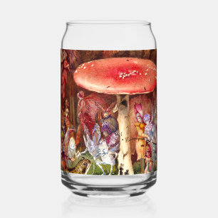 The Intruder John Anster Fitzgerald Can Glass