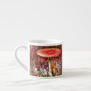 The Intruder John Anster Fitzgerald Espresso Cup