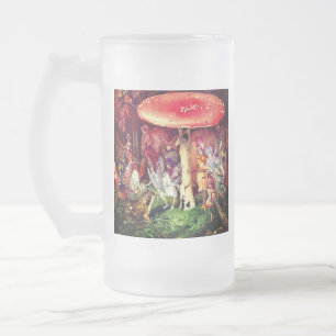 The Intruder John Anster Fitzgerald Frosted Glass Beer Mug