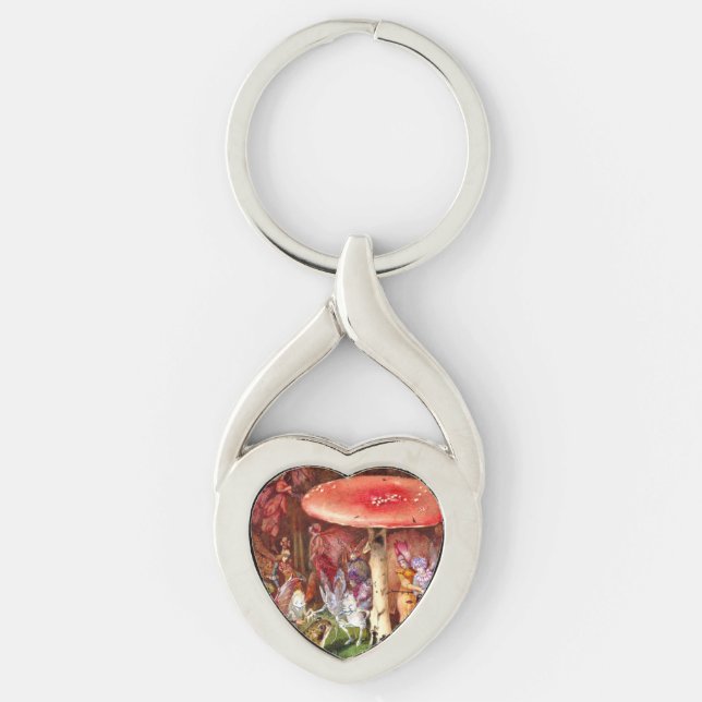 The Intruder John Anster Fitzgerald Key Ring (Front)
