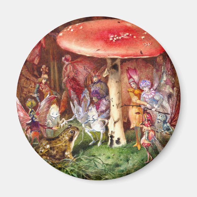 The Intruder John Anster Fitzgerald Magnet (Front)