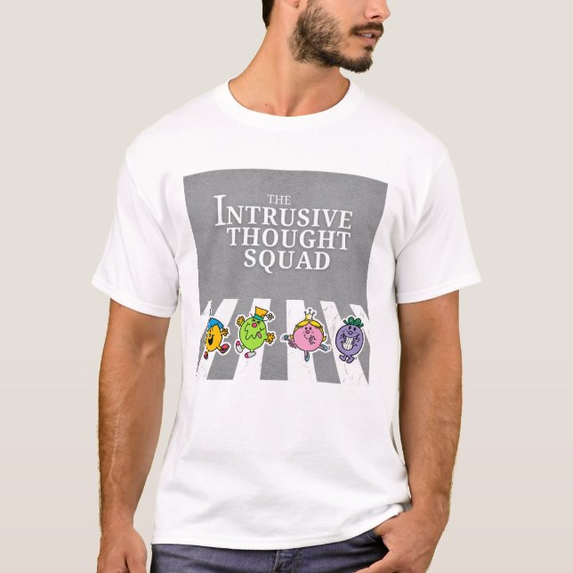 The Intrusive Thought Squad  T-Shirt (Front)
