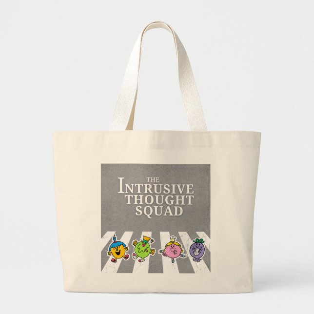 The Intrusive Thought Squad Tote (Front)