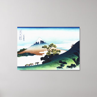 The Inume Pass in Kai Province Canvas Print