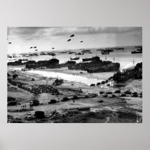 The Invasion of Normandy Poster