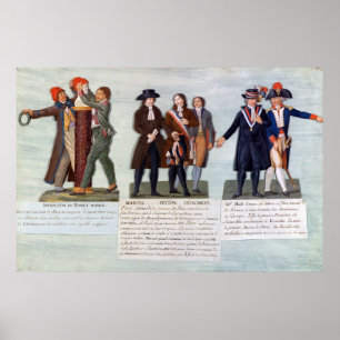 The Invention of the Red Hat,Manuel, Petion Poster