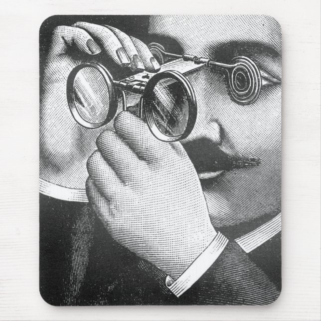 The Inventor Mouse Pad (Front)