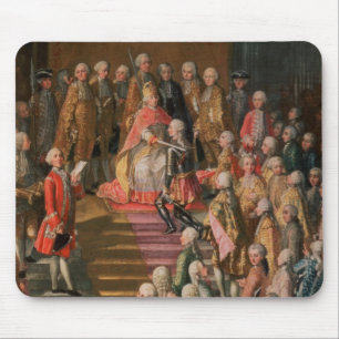 The Investiture of Joseph II Mouse Pad