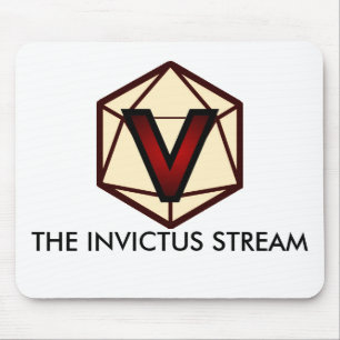The INVICTUS Stream Mousepad