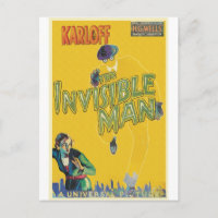 THE INVISIBLE MAN by Philip J. Riley