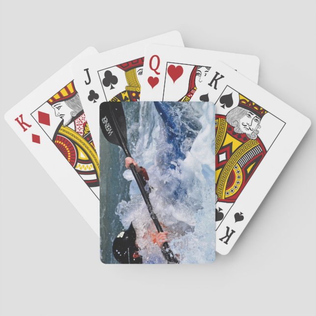 The Invisible Man Playing Cards (Back)