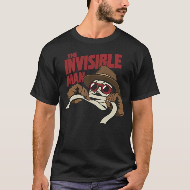 The Invisible Man T-Shirt (Front)