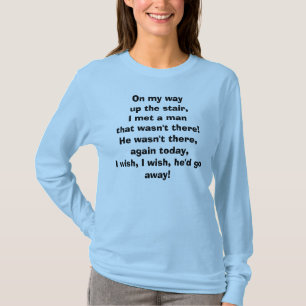 THE INVISIBLE MAN tee