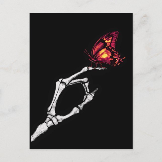 The Invite Postcard (Front)