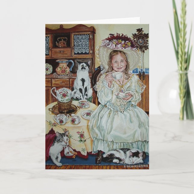 The Invited Guests Invitation (Front)