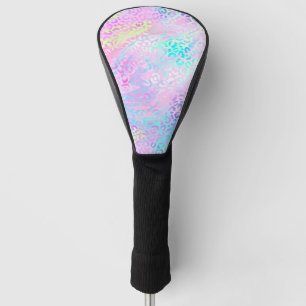 The Iridescent Leopard Series Design 10 Golf Head Cover