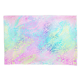 The Iridescent Leopard Series Design 10 Pillowcase