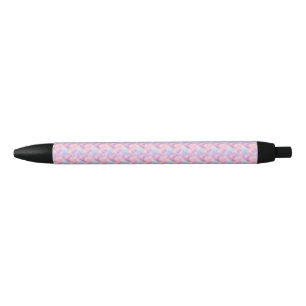 The Iridescent Leopard Series Design 11 Black Ink Pen