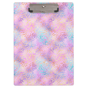 The Iridescent Leopard Series Design 11 Clipboard