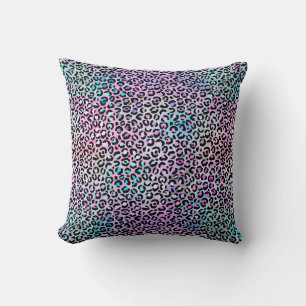 The Iridescent Leopard Series Design 12 Cushion