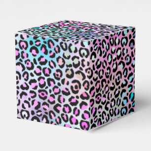 The Iridescent Leopard Series Design 12 Favour Box