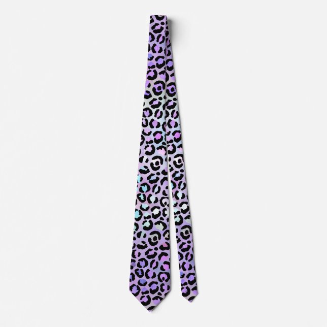 The Iridescent Leopard Series Design 12 Tie (Front)