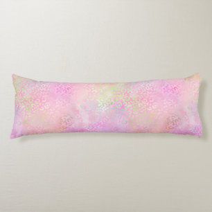 The Iridescent Leopard Series Design 1 Body Cushion