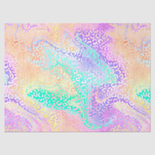 The Iridescent Leopard Series Design 3 Tissue Paper