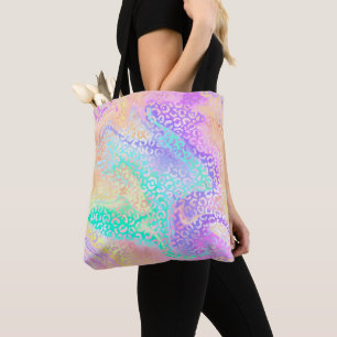 The Iridescent Leopard Series Design 3 Tote Bag