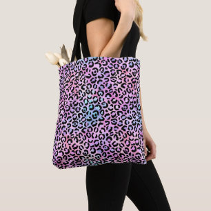 The Iridescent Leopard Series Design 4 Tote Bag