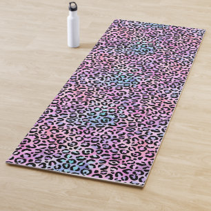 The Iridescent Leopard Series Design 4 Yoga Mat