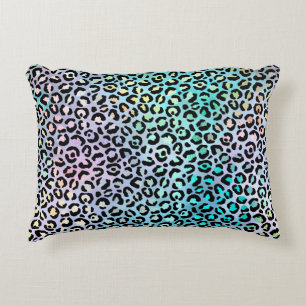 The Iridescent Leopard Series Design 8 Decorative Cushion