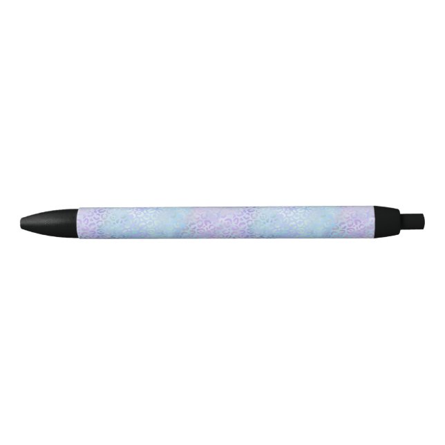 The Iridescent Leopard Series Design 9 Black Ink Pen (Front)
