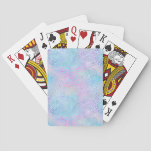 The Iridescent Leopard Series Design 9 Playing Cards