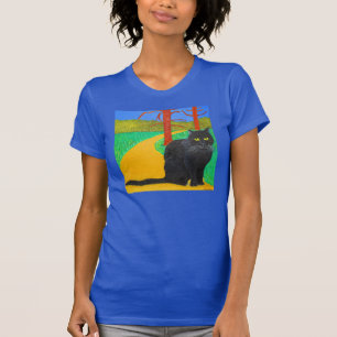 The Irina The Cat Coming Out of The Woods T-Shirt