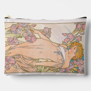The Iris (1897) by Alphonse Mucha  Accessory Pouch